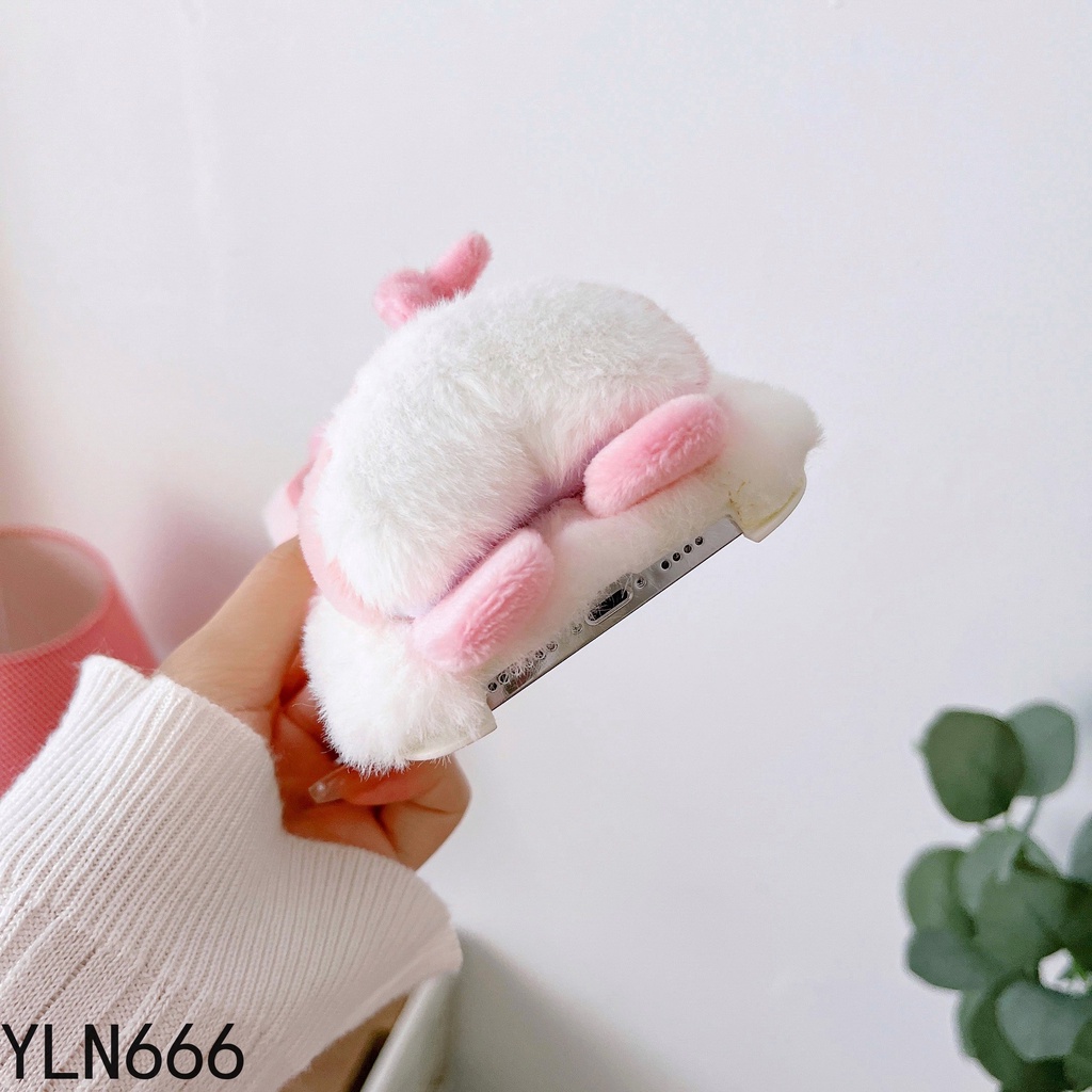 Ốp Điện Thoại Đính Lông Nhung Cho iPhone14 PRO MAX 13 PRO MAX 12 PRO MAX 11 PRO MAX 12mini 13mini X Xs MAX Xr 6 6S 7 8 PLUS SE2