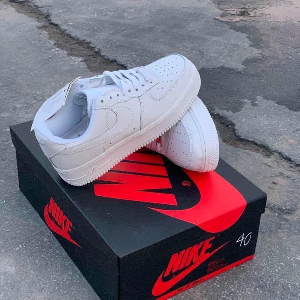 [🔔 XẢ KHO] Giày 𝐍𝐢𝐤𝐞 air force 1 trắng nam nữ, giày sneaker 𝐍𝐢𝐤𝐞 trắng bản đẹp đầy đủ bill box | BigBuy360 - bigbuy360.vn