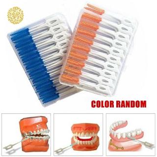 Set 40 Tăm Xỉa Răng Làm Sạch Răng Tiện Dụng OUYOU