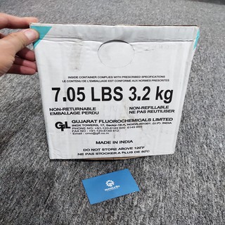 Ga R134a bình 3,2kg Refron ấn độ