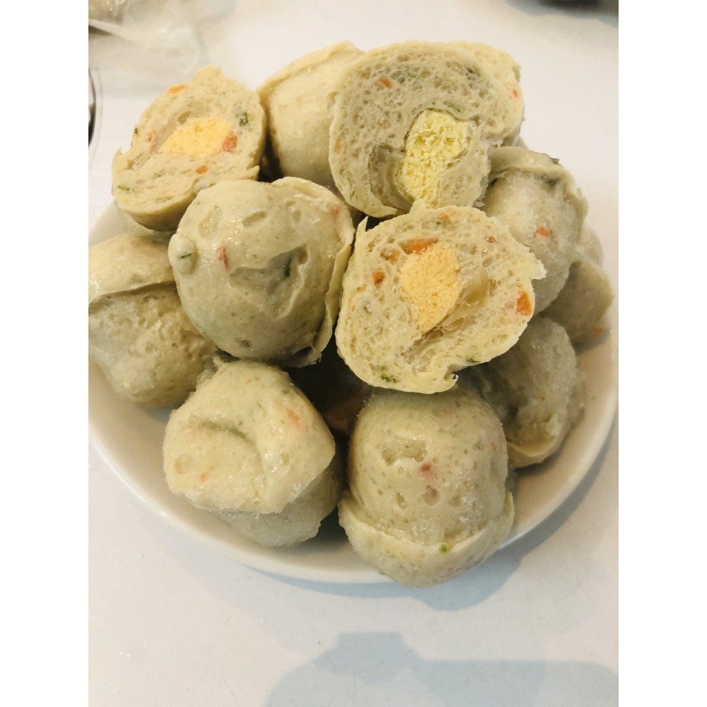 1kg chả trứng cút dai ngon