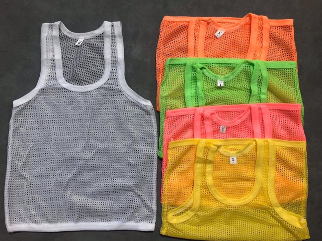 Combo 5 áo lưới 3 lỗ