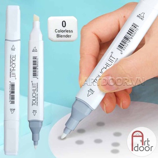 ARTDOOR Bút Marker TOUCHLIIT Lẻ số 0 Trắng