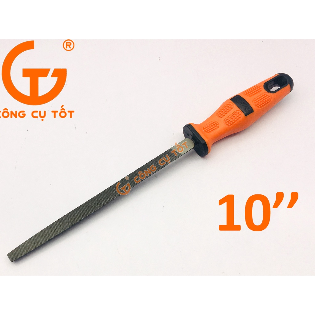 Bộ 5 cây dũa sắt (8inch,10inch)  Asaki