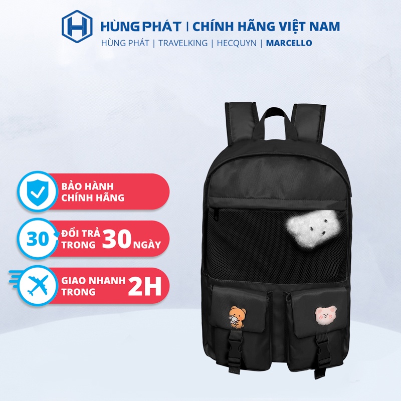 MARCELLO - Balo thời trang nữ chống nước M-106 chính hãng Hùng Phát sản xuất.