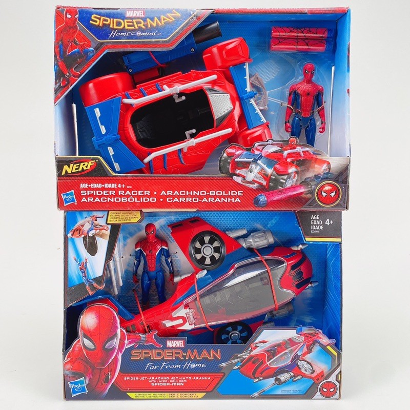 Bộ Đồ Chơi Người Nhện Bắn Tơ-SPIDER MAN Hàng chính Hãng hasbro