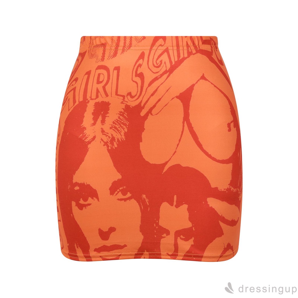 Đầm Ngắn Eo Thấp In Họa Tiết Thời Trang Cho Nữ | BigBuy360 - bigbuy360.vn