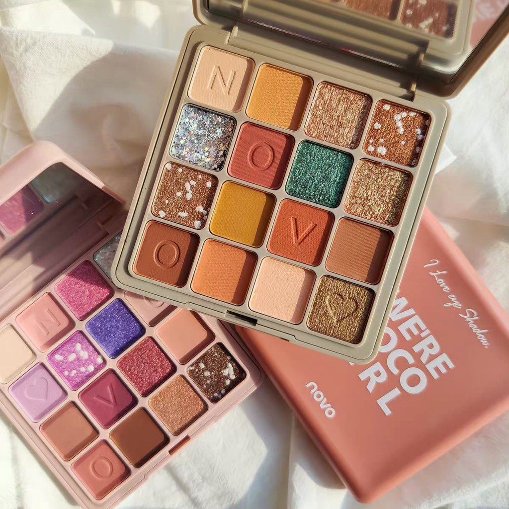 [NOVO] Bảng mắt 16 ô Novo We're Coco Girl (N5319) | BigBuy360 - bigbuy360.vn