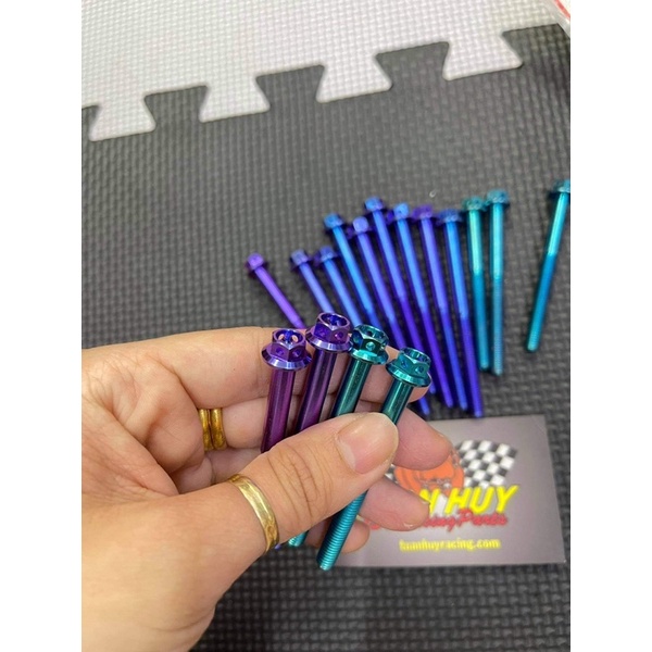 Ốc titan GR5 6li10 , 6li15, 6li20 , 6li25 , 6li30 , 6li35 , 6li40 , 6li60 , 6li65 , 6li70 , 6li80 , 6li90