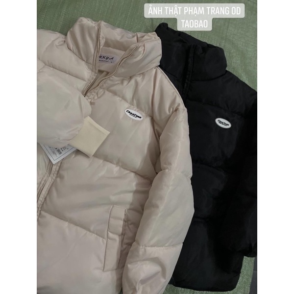 ÁO PHAO 4 MÀU UNISEX BAO ẤM