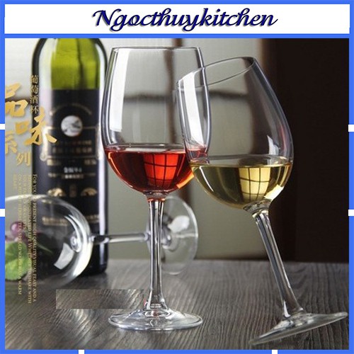 Ly rượu vang pha lê 350ml-465ml-EJ5201/EJ5202 DELI