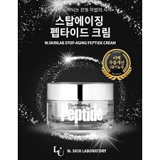 Kem dưỡng da ngăn ngừa lão hóa  W.Skin Laboratory Stop-Aging Peptide Cream 50ml