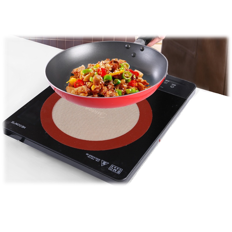 Miếng lót bếp từ silicone Proki cao cấp chống trầy xước bếp, chịu lực, giữ vệ sinh, tiết kiệm