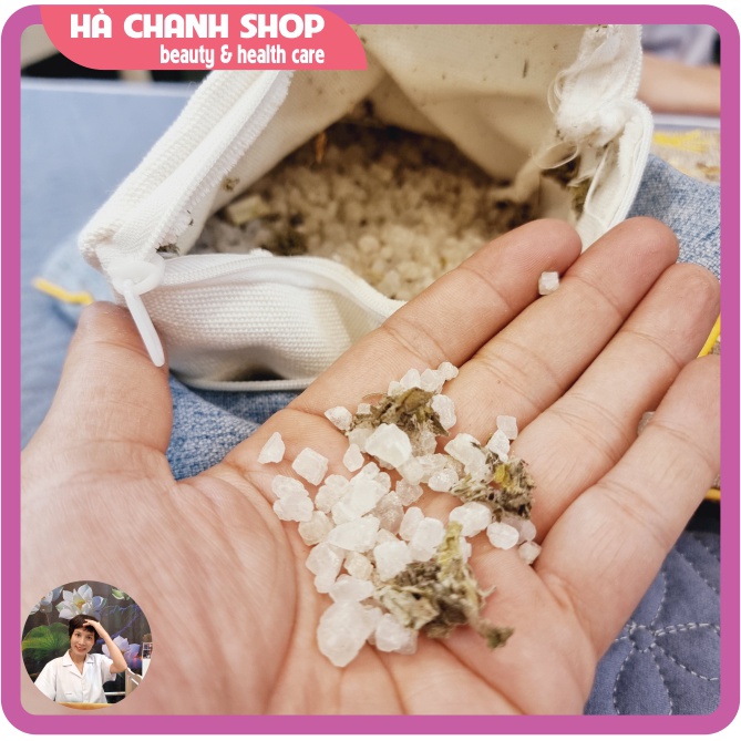 Gối Chườm Muối Thảo Dược Làm Nóng Bằng Lò Vi Sóng Túi Chườm Nóng Bằng Muối Thảo Dược Giảm Đau Mỏi Lưng Cổ Vai Bụng Kinh