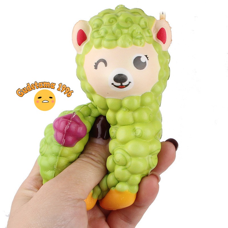 Squishy Cừu Mini siêu hot 10cm Chậm Tăng Thươm Mềm