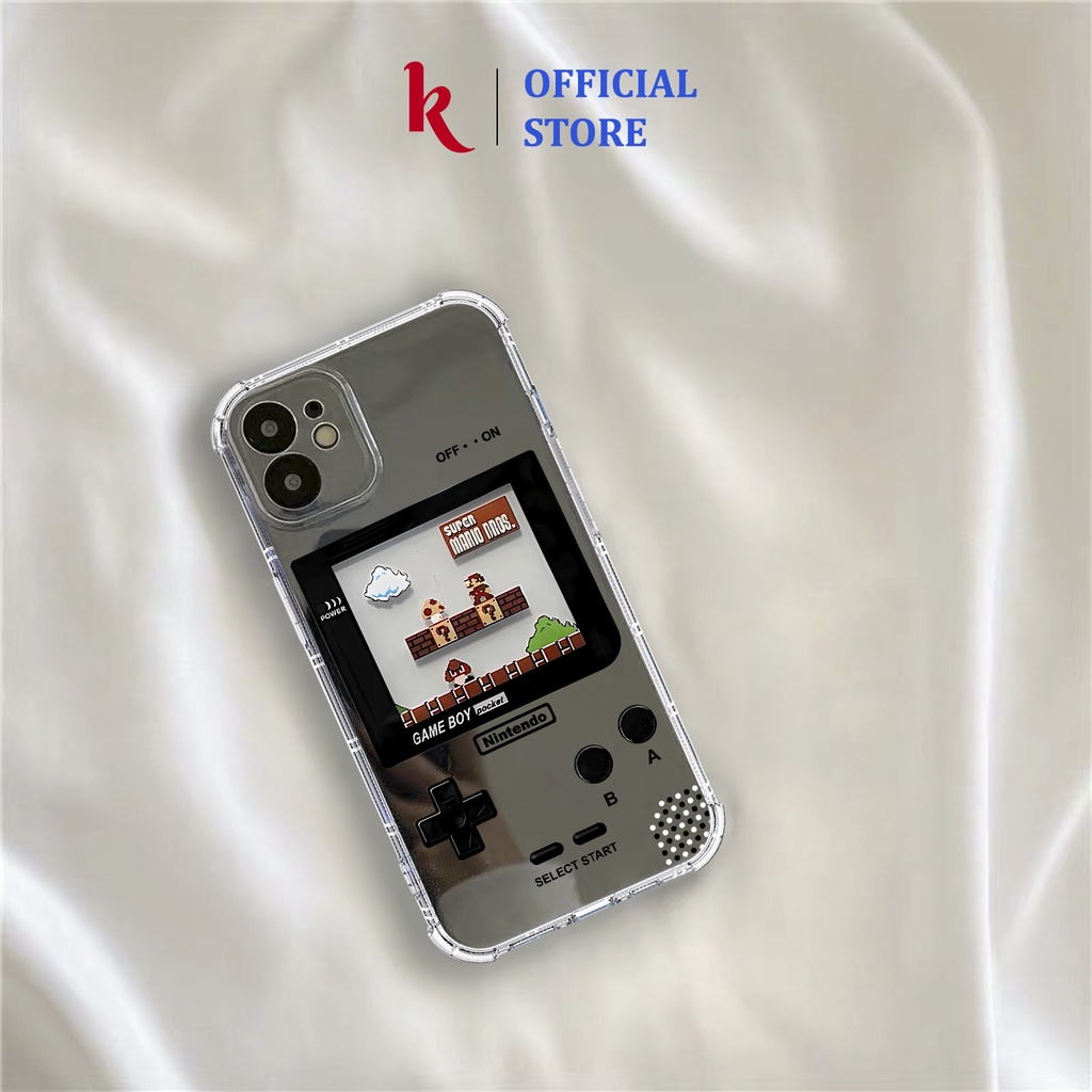 Ốp lưng iphone ký ức ma.ri.o dẻo trong chống sốc case 14plus 14 pro max 13 12 promax 11 mini 6 6s 7 8 plus x xr xs Se