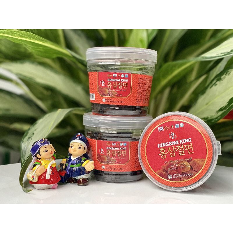 SÂM LÁT TẨM MẬT ONG GINGSENG KING HÀN QUỐC