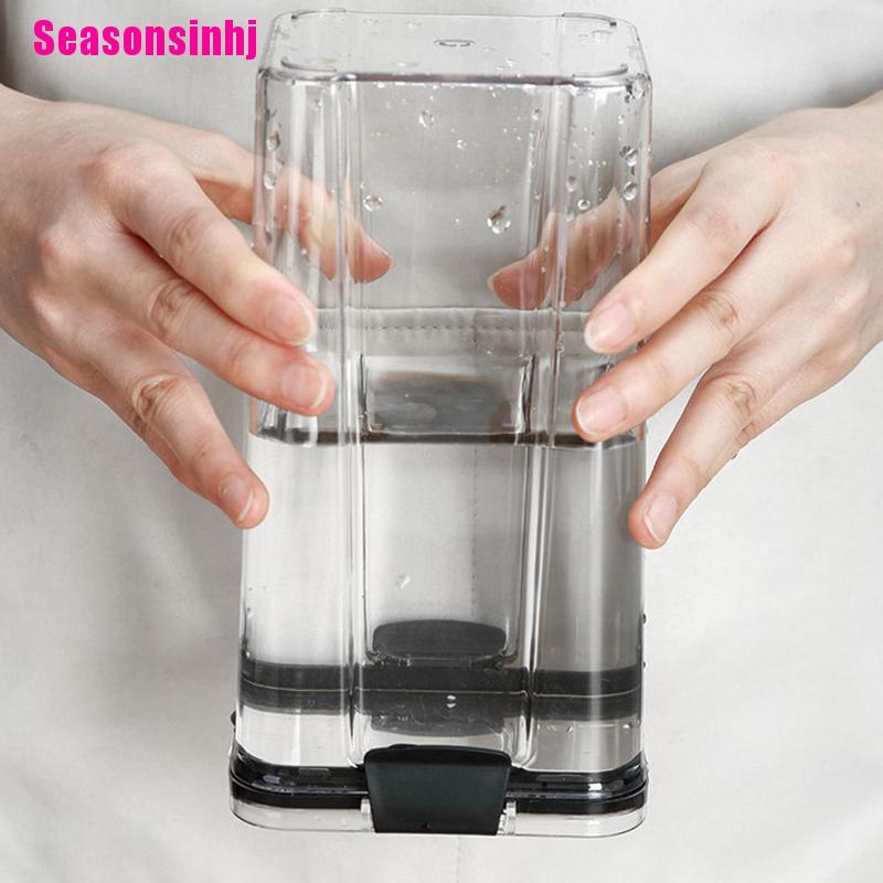 【Seasonsinhj】Food Storage Container Refrigerator Multigrain Tank Transparent Se