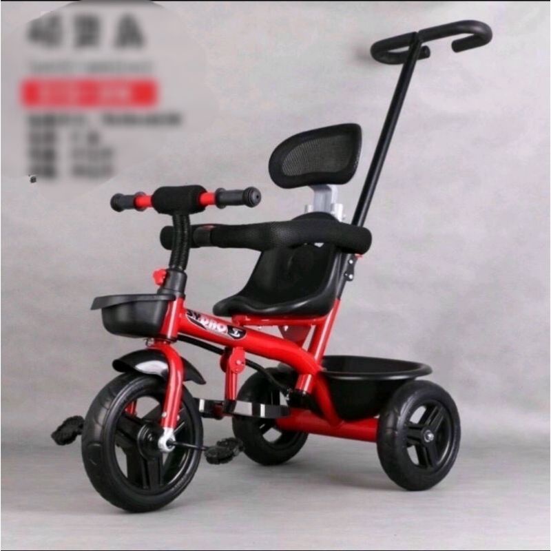 ☞☃⊙Xe đẩy 3 bánh hoặc làm đạp cho bé