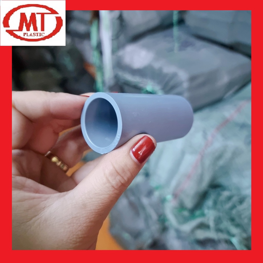 Nối thẳng, nối măng song nhựa PVC 21,27,34,42 Hiệu Mặt Trời