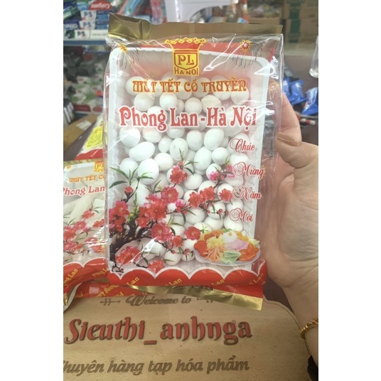 Mứt Tết Cổ Truyền Mứt Bí/Trứng Chim Phong Lan Hà Nội 260G