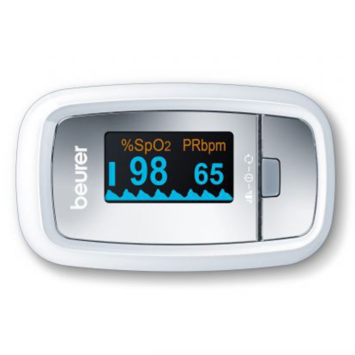 (GIÁ Hủy Diệt) Máy đo khí máu và nhịp tim cá nhân Beurer PO40