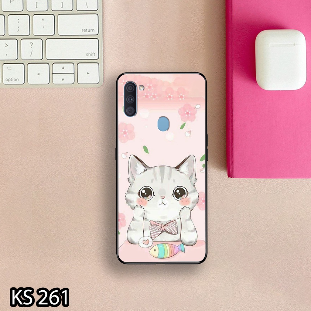 Ốp lưng Samsung M02/M10/M11/M20 in hình Mèo con siêu đáng yêu, ngộ nghĩnh_KINGSTORE.HN_Ốp SS