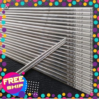 Đũa inox 304 cao cấp Hàn Quốc(Set 5 đôi)