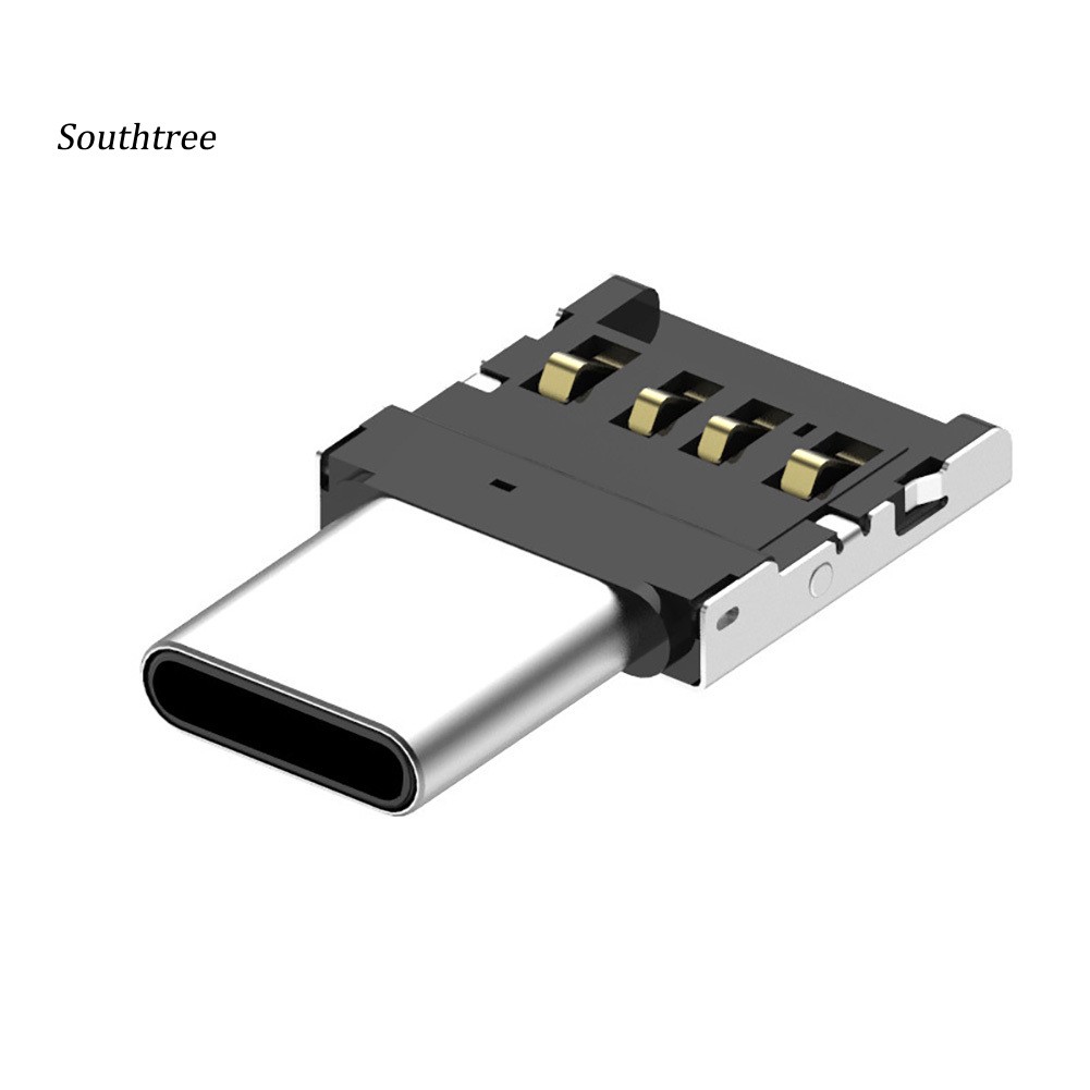 Đầu chuyển đổi cổng USB sang Type C đa năng cho điện thoại/máy tính bảng