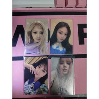 Photocard mbs blackpink weverse official