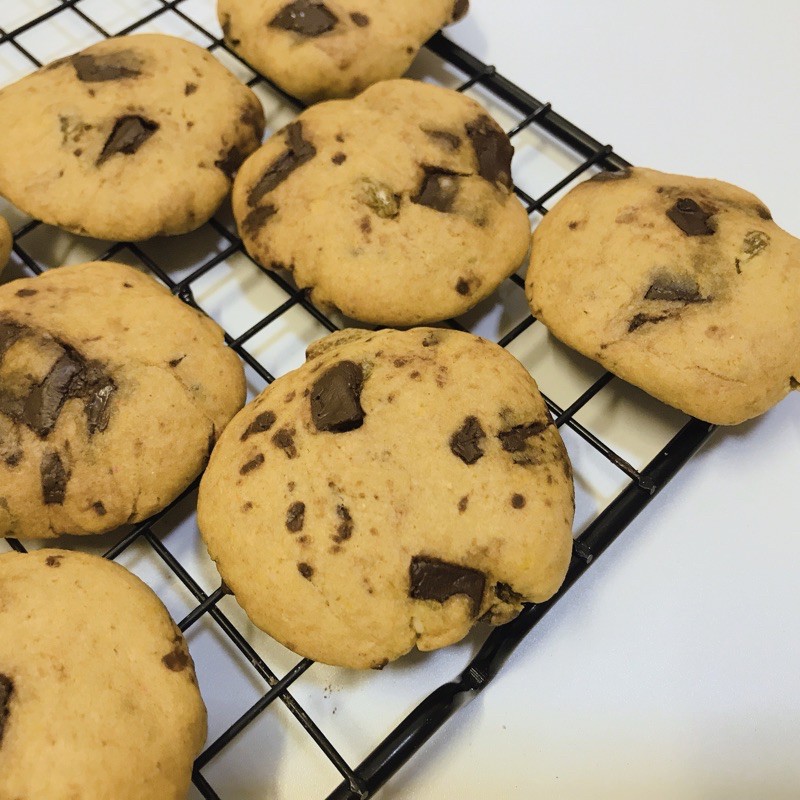 Bánh bánh giảm cân Cookie chocolate chips nguyên cám 500gr cho người ăn kiêng không đường