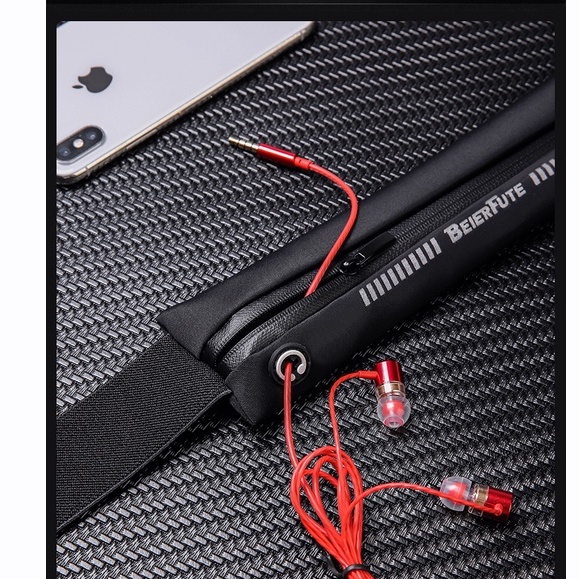 Túi đeo hông mini đựng điện thoại chống thấm nước tiện dụng khi tập thể thao