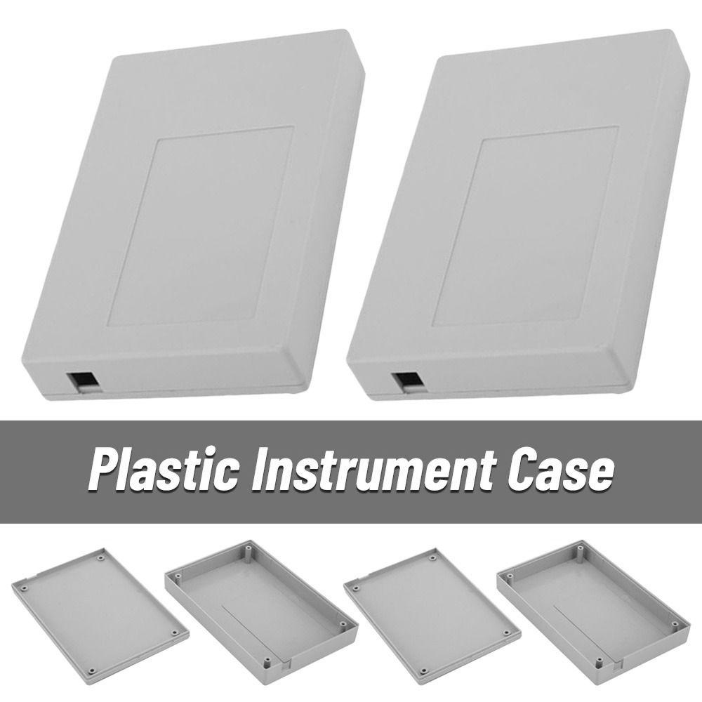 MUVAKO Hộp Nhựa ABS Chất Lượng Cao Đựng Mô Đun Nhạc Cụ Điện Tử 138 * 92 * 22mm Ốp
