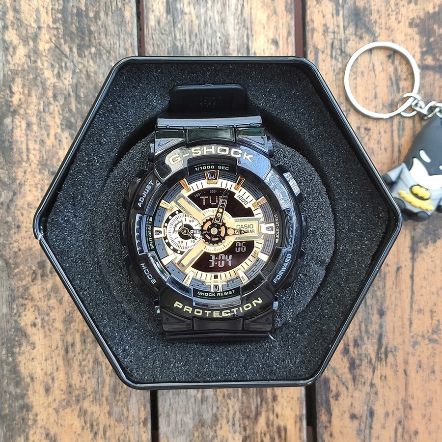 Đồng hồ thể thao nam G Shock GA110 kim điện tử chống nước đa năng phong cách mạnh mẽ | BigBuy360 - bigbuy360.vn