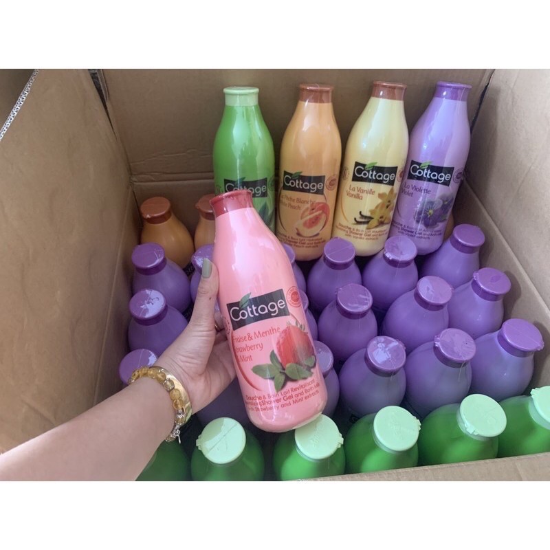 🍀🍀Sữa tắm Cottage pháp 750ml 🍀🍀🍀 | BigBuy360 - bigbuy360.vn