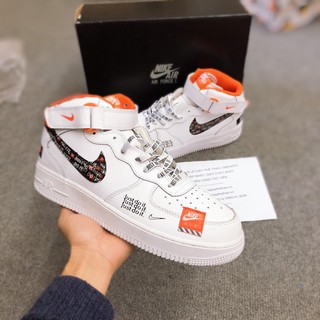 [Freeship] Giày just do it cao cổ siêu cấp