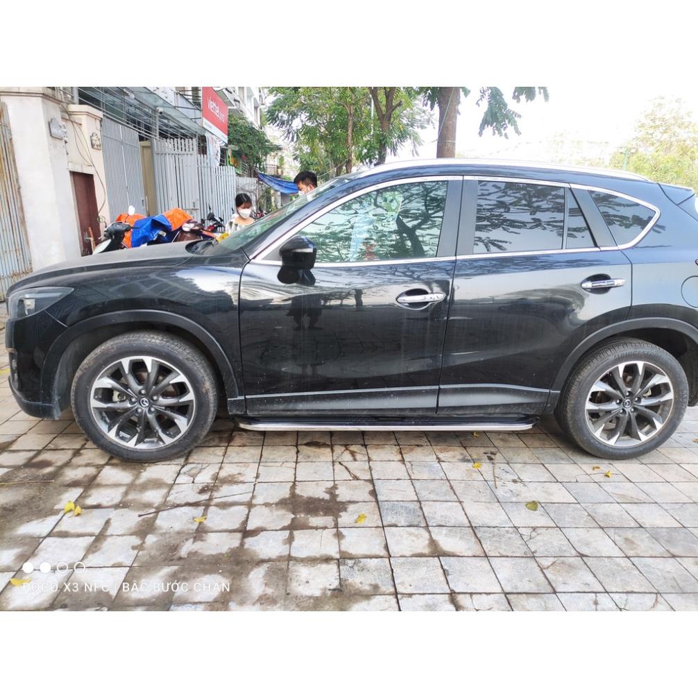 Bậc lên xuống, bệ bước chân cho xe Mazda CX5 2018 - 2023  - Marelyn Auto