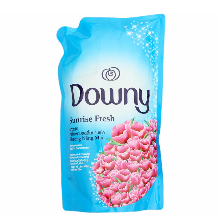 Nước xả vải Downy hương Nắng mai túi 1,5L