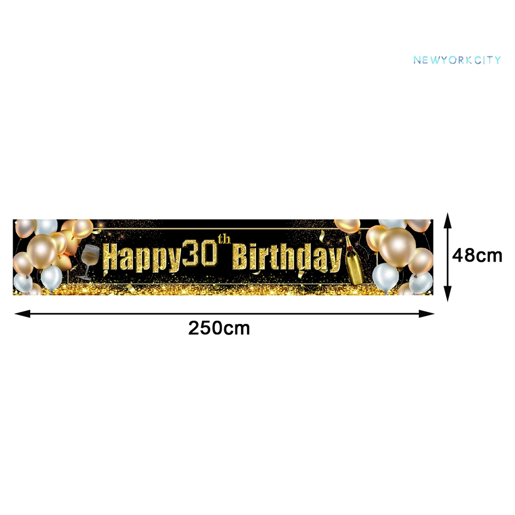 Dây Cờ Treo Trang Trí Tiệc Sinh Nhật Dễ Thương