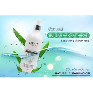 Sữa rửa mặt gsc+ hàn quốc - dạng gel