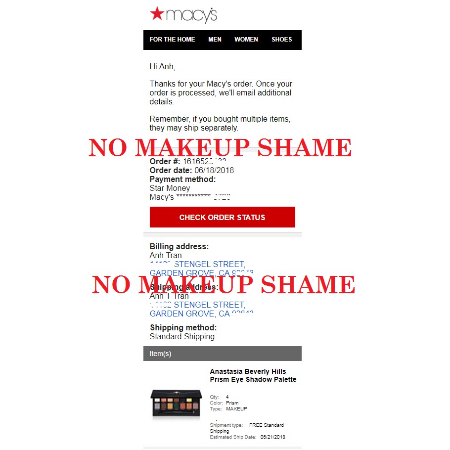 BẢNG MẮT ANASTASIA PRISM EYESHADOW PALETTE | BigBuy360 - bigbuy360.vn