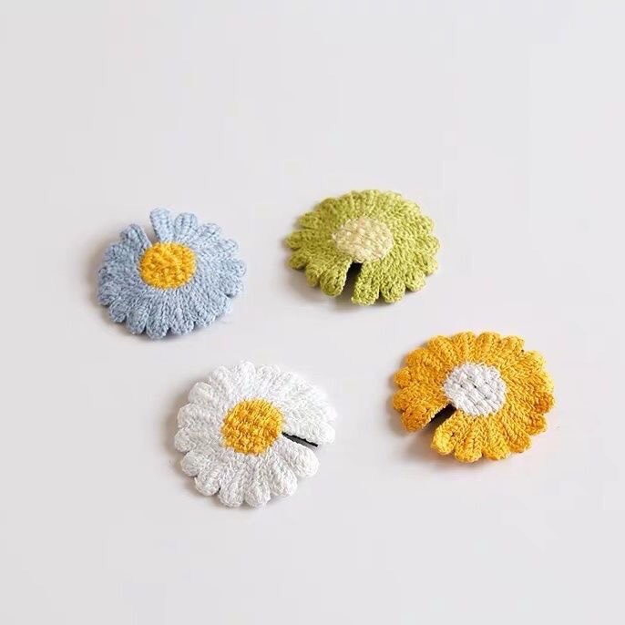 Kẹp tóc giữ nếp theo chiều nhỏ gọn phụ  kiện tóc dễ thương