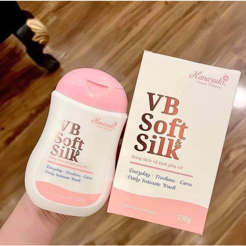 Dung Dịch Vệ Sinh Hana Soft Silk 150g, Hanayuki