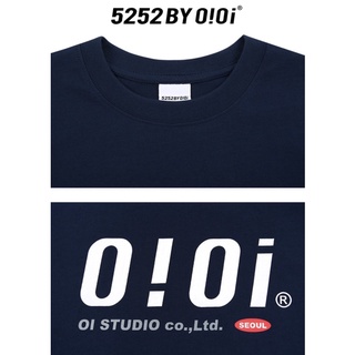 Áo thun brand Hàn 5252byO!Oi( Sticker kèm theo hãng)
