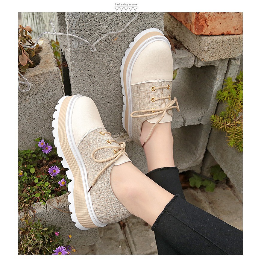 Baalsstock Giày nữ độn đế cá tính CP508 order Boxes | BigBuy360 - bigbuy360.vn