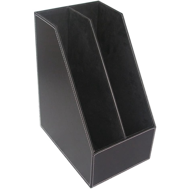 Giá Đỡ Tài Liệu Để Bàn Bằng Gỗ 2 Ngăn Tiện Dụng