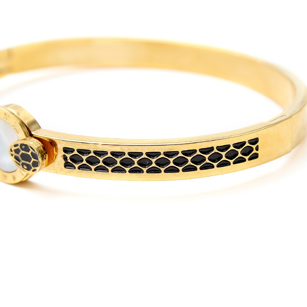 Bvlgari Rose Gold and Diamond Serpenti Bracelet | BigBuy360 - bigbuy360.vn