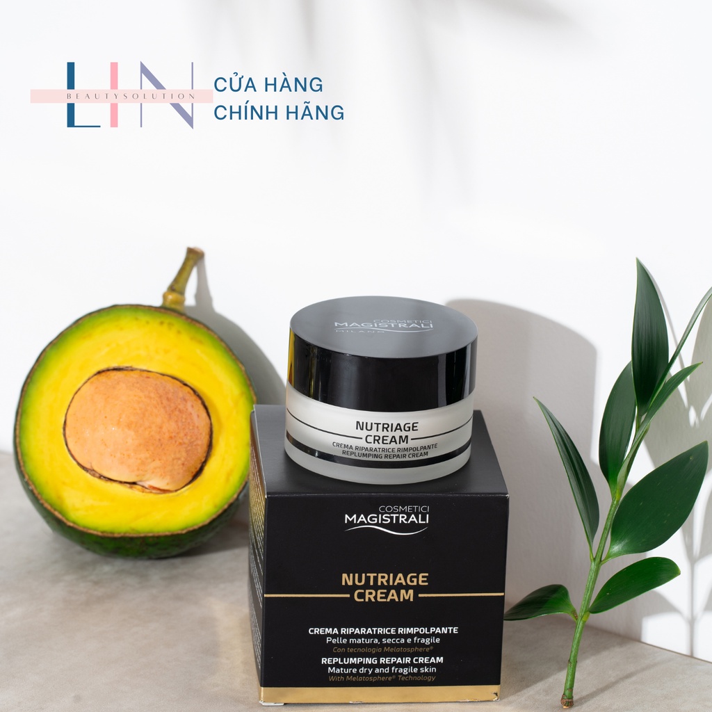 NUTRIAGE CREAM 50 ml Difa Cooper cosmetici magistrali - Kem dưỡng phục hồi, ngăn ngừa lão hóa da