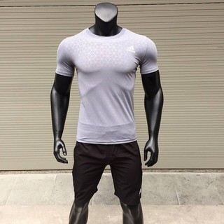 Bộ thể thao ép vân tặng 1 áo sơmi