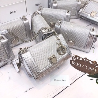 Túi DIOR DRAMA đính đá